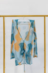 Deniz Cover Up Dress | Tropical Design