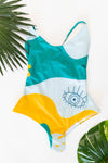 Can One-Piece Swimsuit