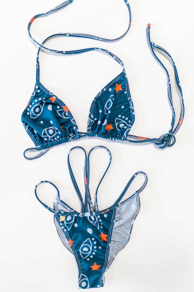 Berat Triangle Bikini Top | Two-piece swimsuit