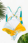 Can One-Piece Swimsuit