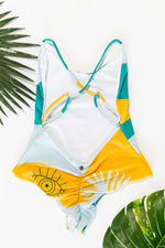 Can One-Piece Swimsuit