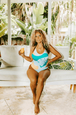 Can One-Piece Swimsuit